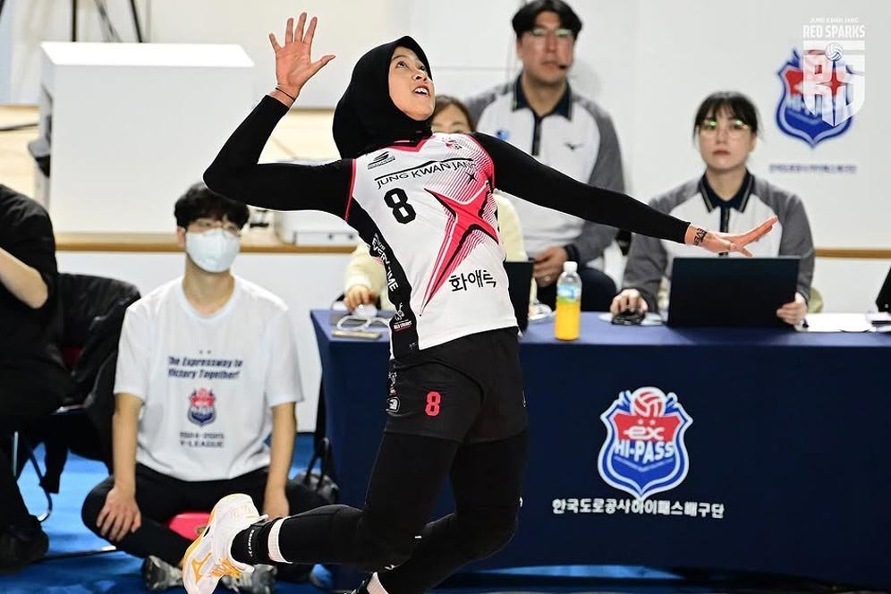 Megawati Hangestri Dilirik Klub Voli Eropa Meski Gagal Juara di Korean V-League dan Proliga 2025 Megawati Hangestri Dilirik Klub Voli Eropa Meski Gagal Juara di Korean V-League dan Proliga 2025