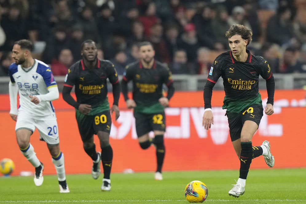 AC Milan yang Kurang Ganas dan Joao Felix yang Gelisah AC Milan yang Kurang Ganas dan Joao Felix yang Gelisah
