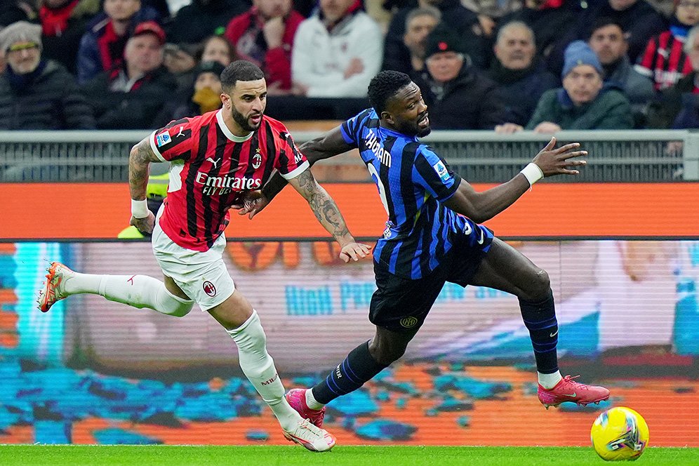 Debut Menjanjikan Kyle Walker di Laga Spesial Bertajuk Derby della Madonnina Debut Menjanjikan Kyle Walker di Laga Spesial Bertajuk Derby della Madonnina
