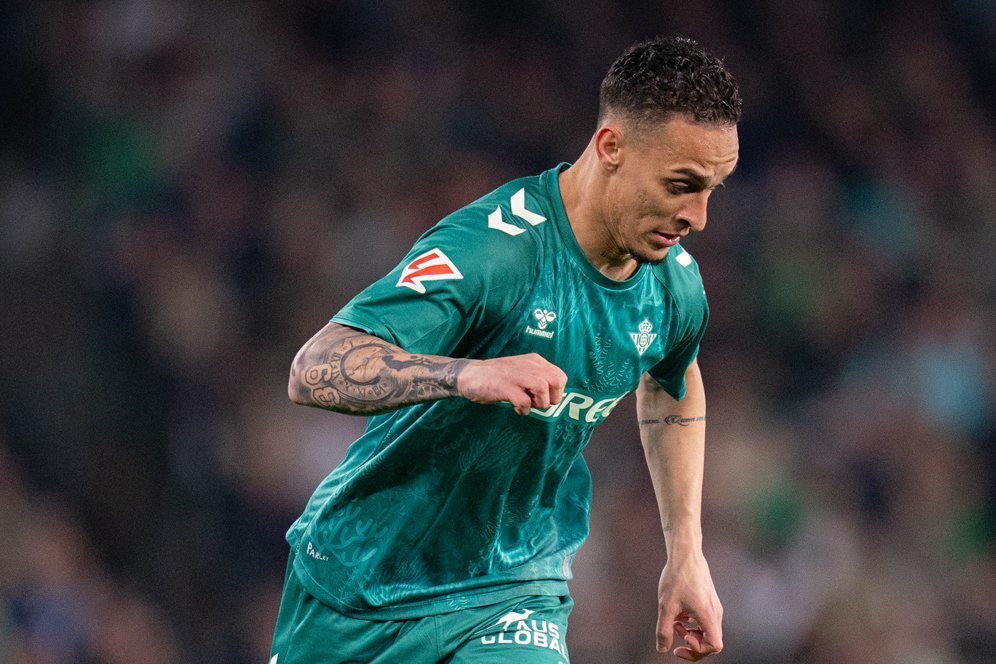 Real Betis Ajukan Banding Kartu Merah Antony untuk Hadapi Real Madrid Real Betis Ajukan Banding Kartu Merah Antony untuk Hadapi Real Madrid