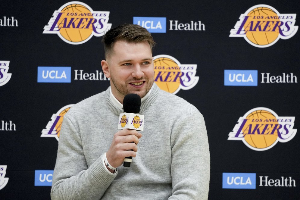 Profil Luka Doncic, Penyihir Baru LA Lakers Profil Luka Doncic, Penyihir Baru LA Lakers