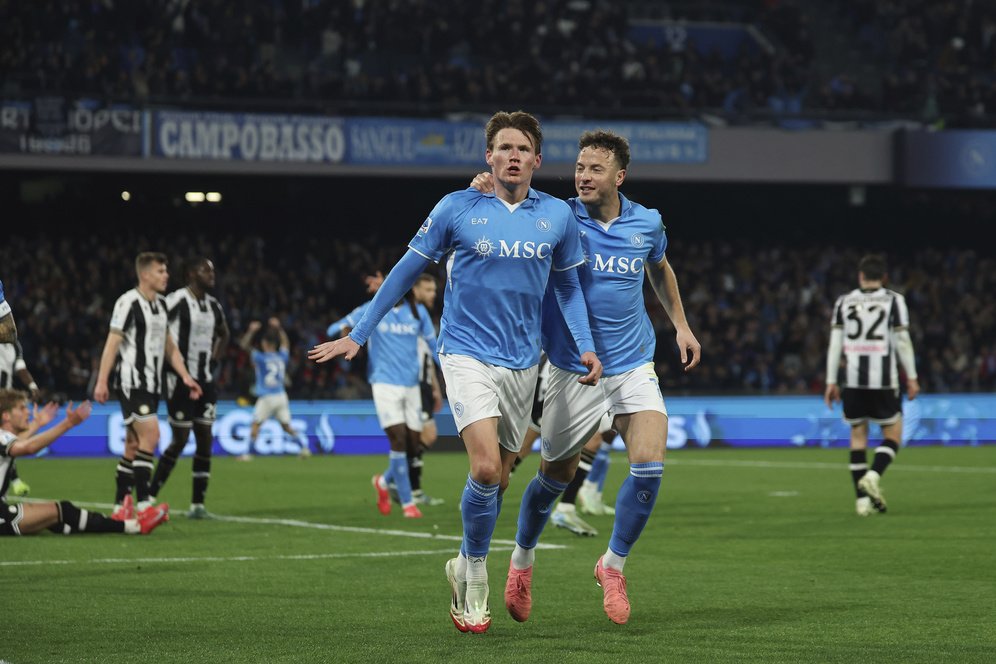 Namanya Bukan Lagi Scott McTominay, tapi Scott McTerminator!