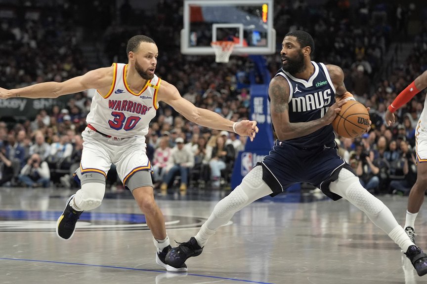 Mavericks vs Warriors: Kyrie Irving Mencetak 42 Poin dalam Kemenangan 111-107 Mavericks Mavericks vs Warriors: Kyrie Irving Mencetak 42 Poin dalam Kemenangan 111-107 Mavericks