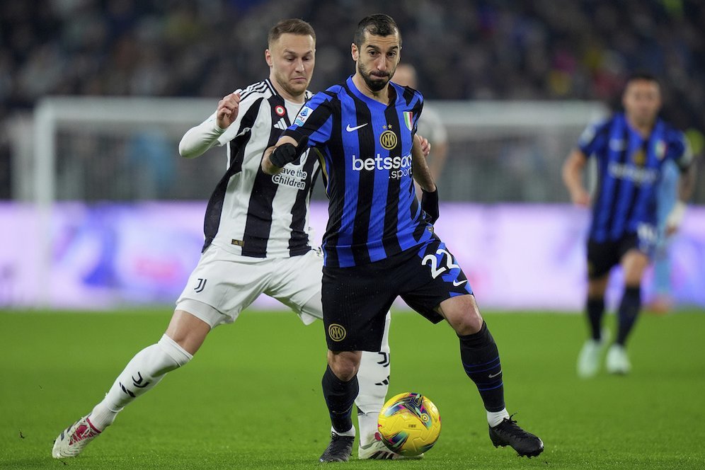 Mkhitaryan Pun Tak Tahu Kenapa Inter Milan Sulit Menang di Laga Besar Mkhitaryan Pun Tak Tahu Kenapa Inter Milan Sulit Menang di Laga Besar
