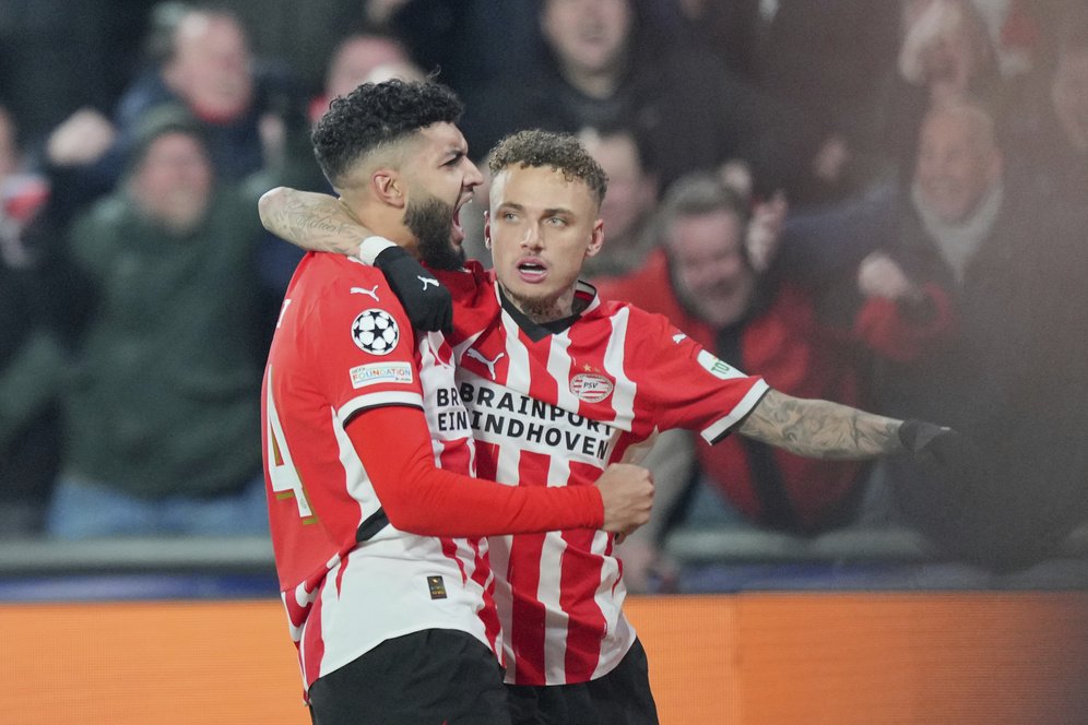 PSV Eindhoven Singkirkan Juventus, Lolos ke 16 Besar Liga Champions! PSV Eindhoven Singkirkan Juventus, Lolos ke 16 Besar Liga Champions!