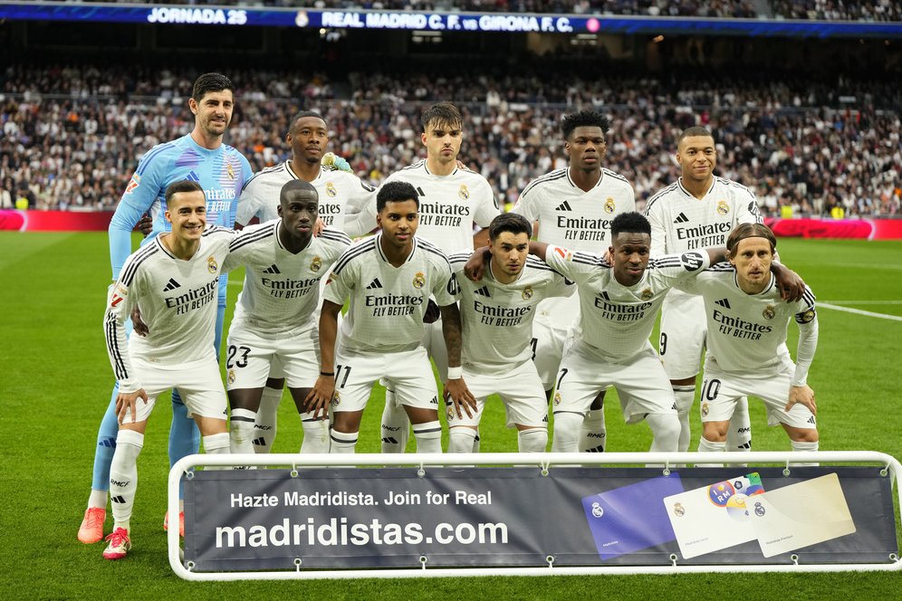 Rapor Pemain Real Madrid saat Sikat Girona: Modric Berkelas, Mbappe & Vinicius Mematikan