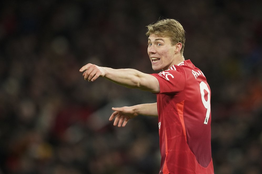 Bye! Manchester United Umumkan Kepergian Rasmus Hojlund ke Napoli Bye! Manchester United Umumkan Kepergian Rasmus Hojlund ke Napoli