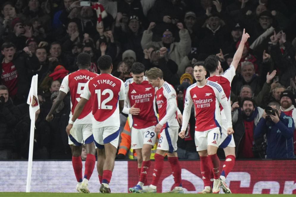 Arsenal Diingatkan Soal Selebrasi Berlebihan, Bisa Jadi Bumerang! Arsenal Diingatkan Soal Selebrasi Berlebihan, Bisa Jadi Bumerang!