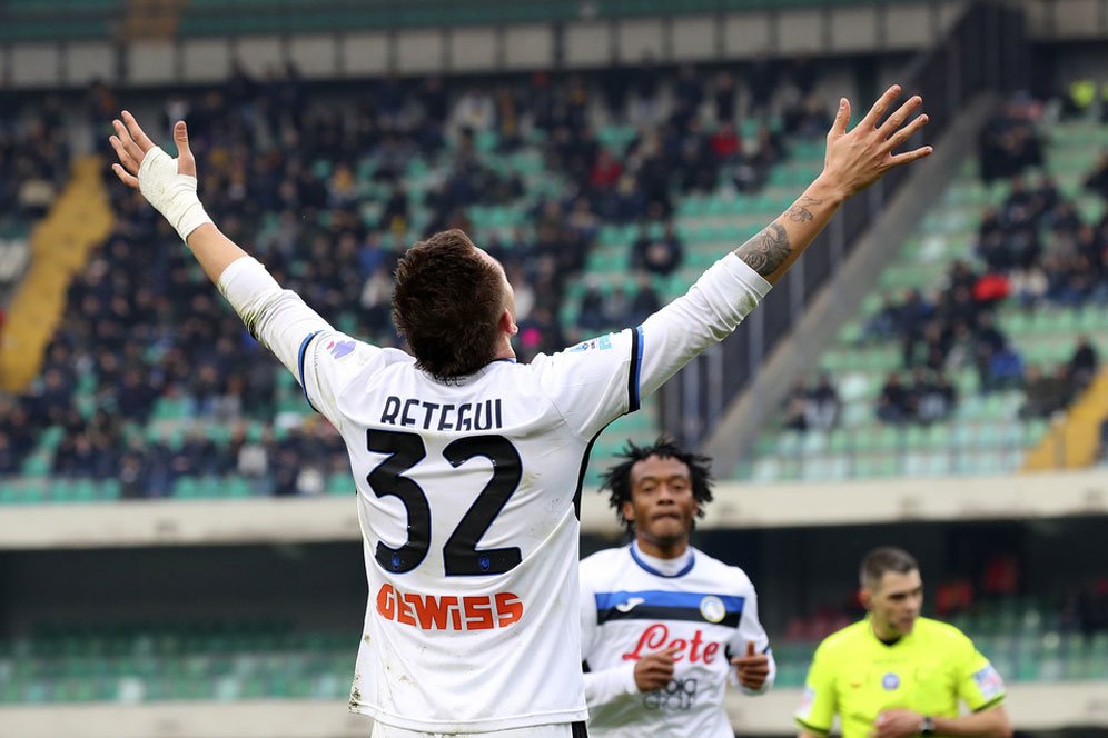 Perjalanan Karier Mateo Retegui: Dari Hoki ke Striker Top Atalanta