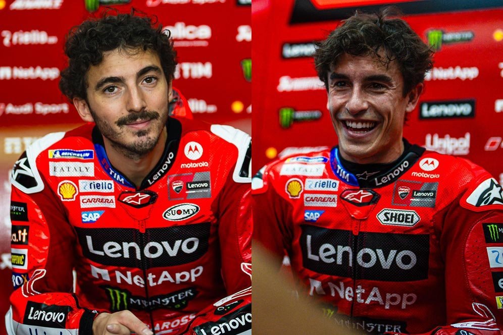 Ingin Pecco Bagnaia dan Marc Marquez Terus Harmonis, Paolo Ciabatti: Tapi Situasi Bisa Berubah Ingin Pecco Bagnaia dan Marc Marquez Terus Harmonis, Paolo Ciabatti: Tapi Situasi Bisa Berubah