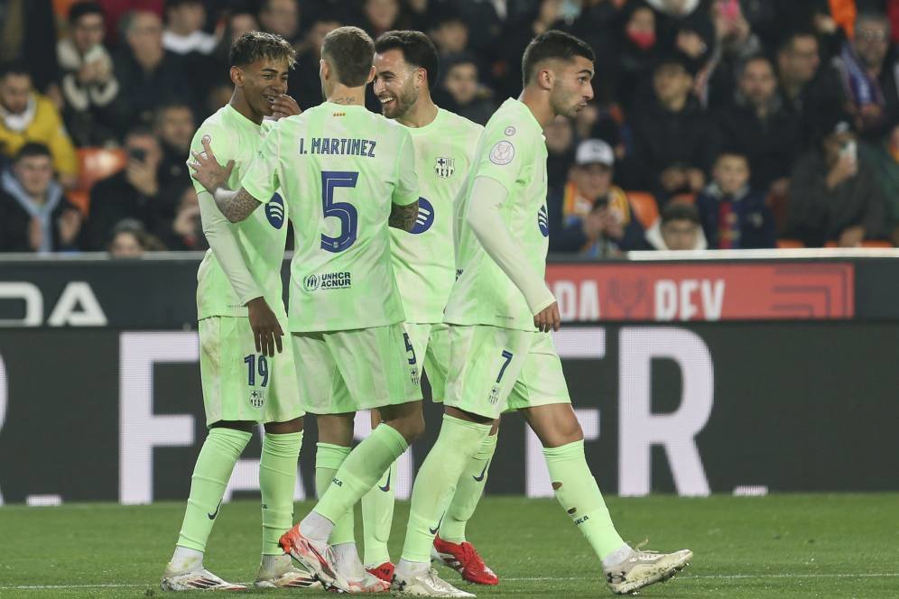 Ikuti Jejak Atletico dan Real Madrid, Barcelona Lolos ke Semifinal Copa del Rey Ikuti Jejak Atletico dan Real Madrid, Barcelona Lolos ke Semifinal Copa del Rey