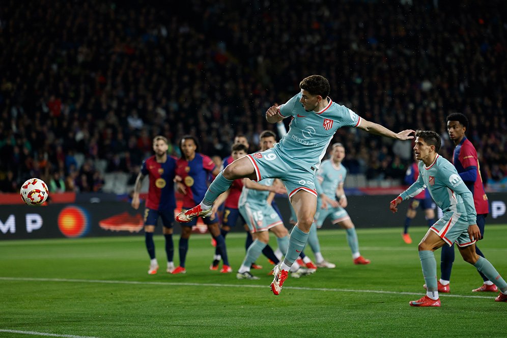 Hasil Barcelona vs Atletico Madrid: Skor 4-4