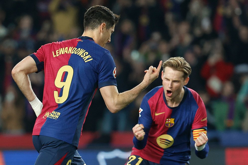 Las Palmas vs Barcelona: Satu Terpuruk dalam Gelap, Satu Bersinar Terang di Puncak La Liga