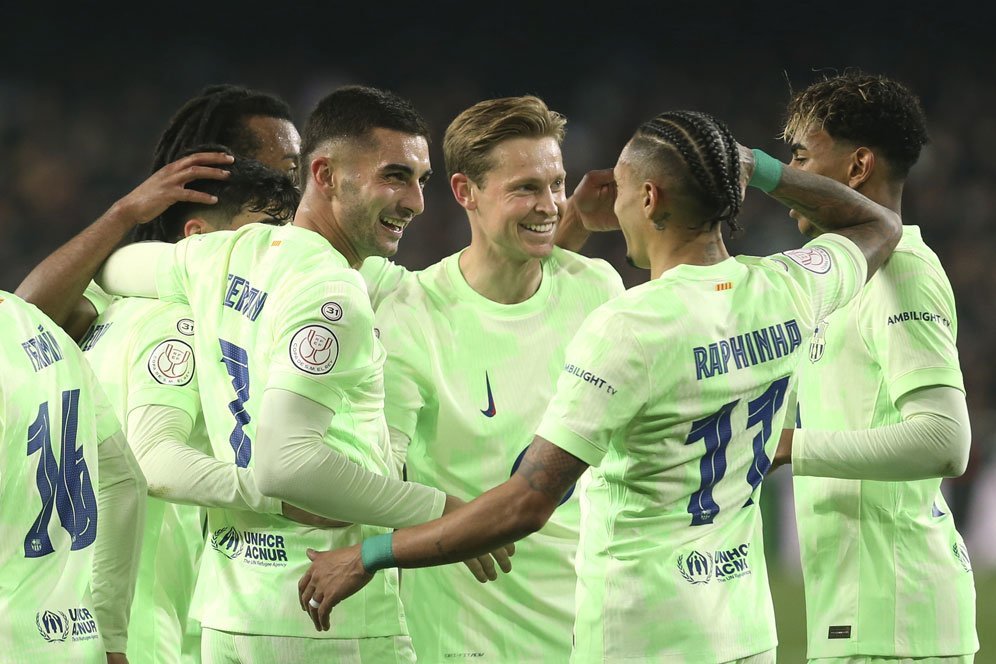 Jadwal Pertandingan & Link Live Streaming Barcelona Hari Senin, 10 Februari 2025: Away Vs Sevilla