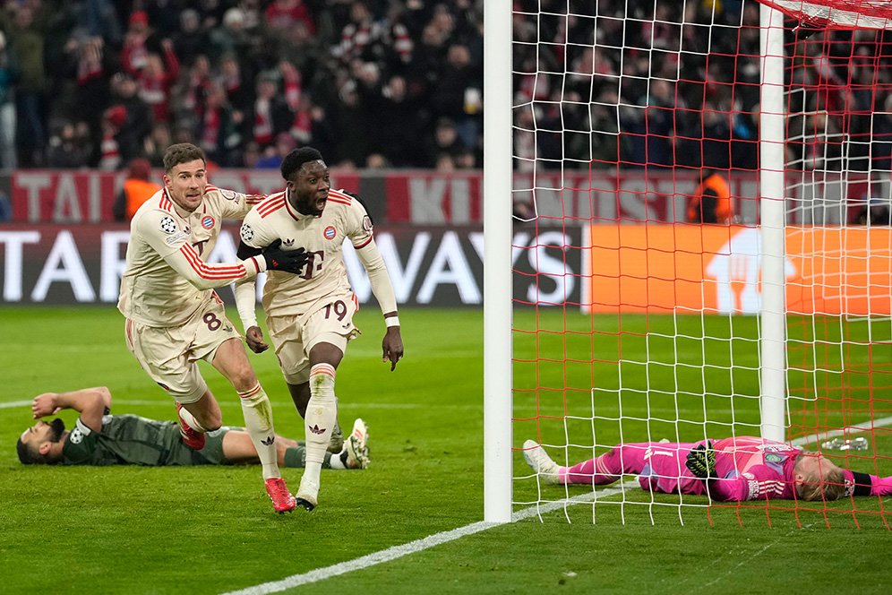 Man of the Match Bayern Munchen vs Celtic: Alphonso Davies Man of the Match Bayern Munchen vs Celtic: Alphonso Davies