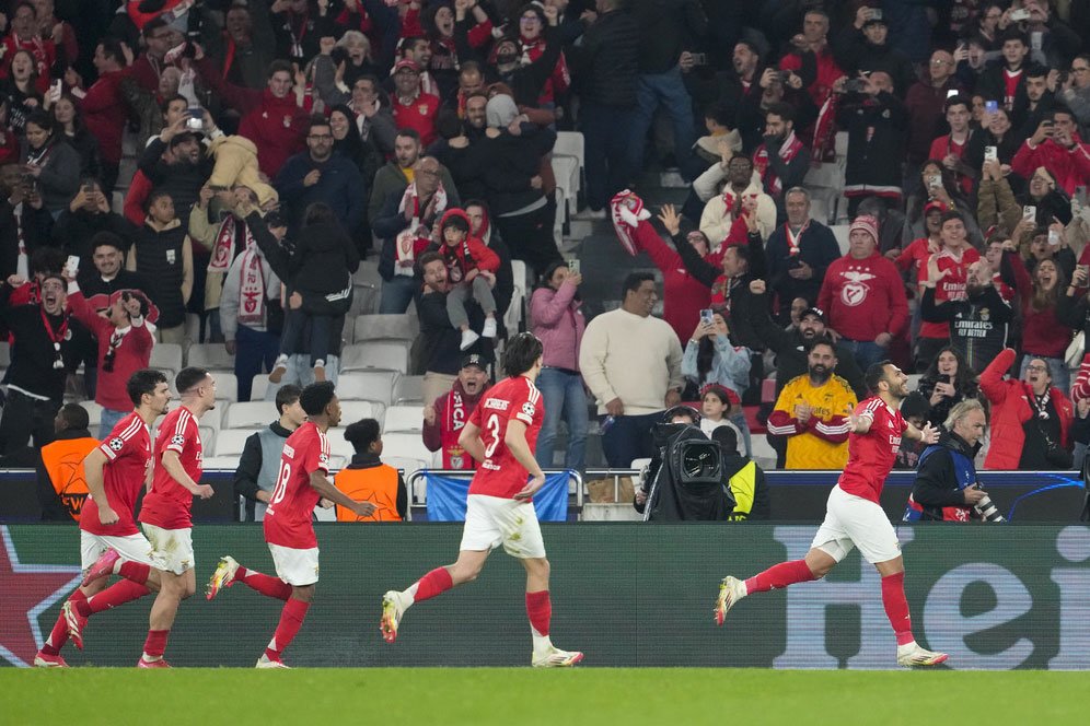 Drama Enam Gol di Lisbon: Senyum Benfica, Air Mata Monaco Drama Enam Gol di Lisbon: Senyum Benfica, Air Mata Monaco