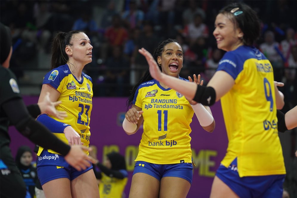 Hasil PLN Mobile Proliga 2025: Bekuk Jakarta Pertamina Enduro, Bandung bjb Tandamata Jaga Asa ke Final Four