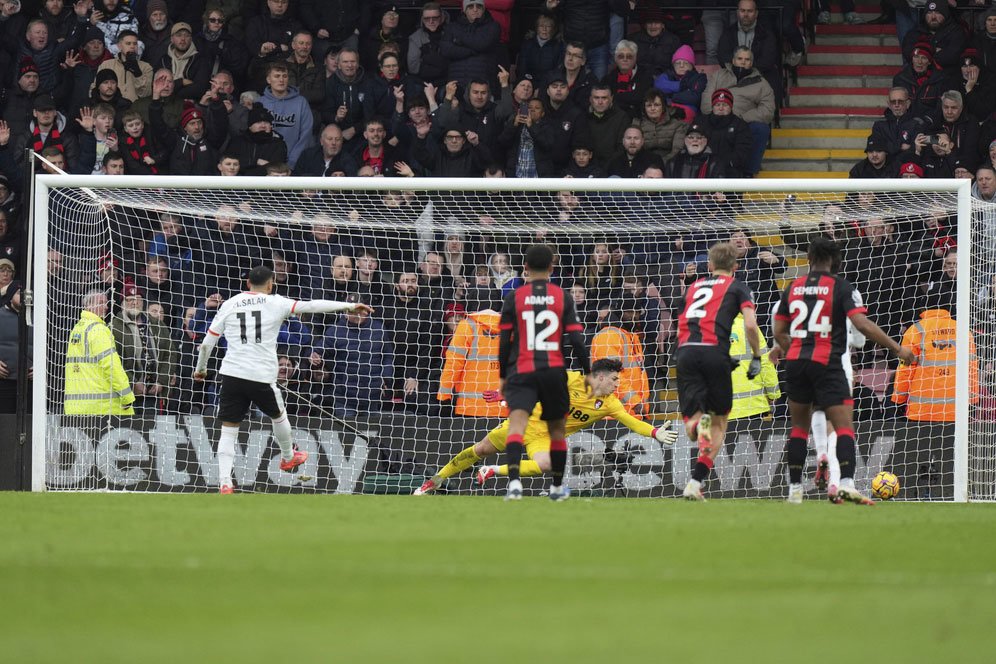 Penalti untuk Liverpool di Laga vs Bournemouth: Keputusan yang Tepat?