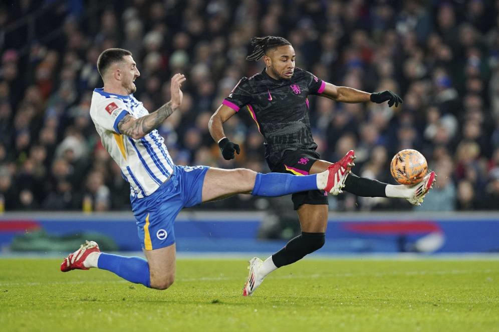 Rapor Pemain Chelsea saat Disingkirkan Brighton: Nkunku & Sancho Melempem Rapor Pemain Chelsea saat Disingkirkan Brighton: Nkunku & Sancho Melempem