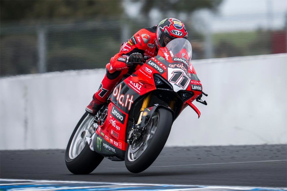 Hasil FP1 WorldSBK Australia 2025: 4 Rider Ducati Berkuasa, Nicolo Bulega Tercepat dan Ungguli Andrea Iannone