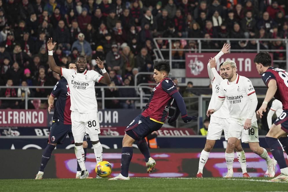 Link Live Streaming AC Milan vs Bologna - Serie A/Liga Italia Link Live Streaming AC Milan vs Bologna - Serie A/Liga Italia