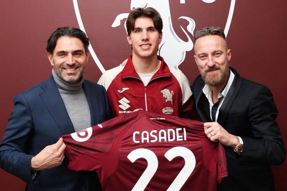 Tinggalkan Chelsea, Cesare Casadei Resmi Gabung Torino Tinggalkan Chelsea, Cesare Casadei Resmi Gabung Torino