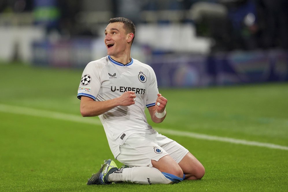 Mental Baja dan Strategi Cerdas: Senjata Club Brugge Tundukkan Atalanta