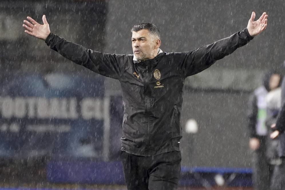 Ide Radikal Sergio Conceicao: Siap Cadangkan Theo Hernandez, Rafael Leao, dan Santiago Gimenez!