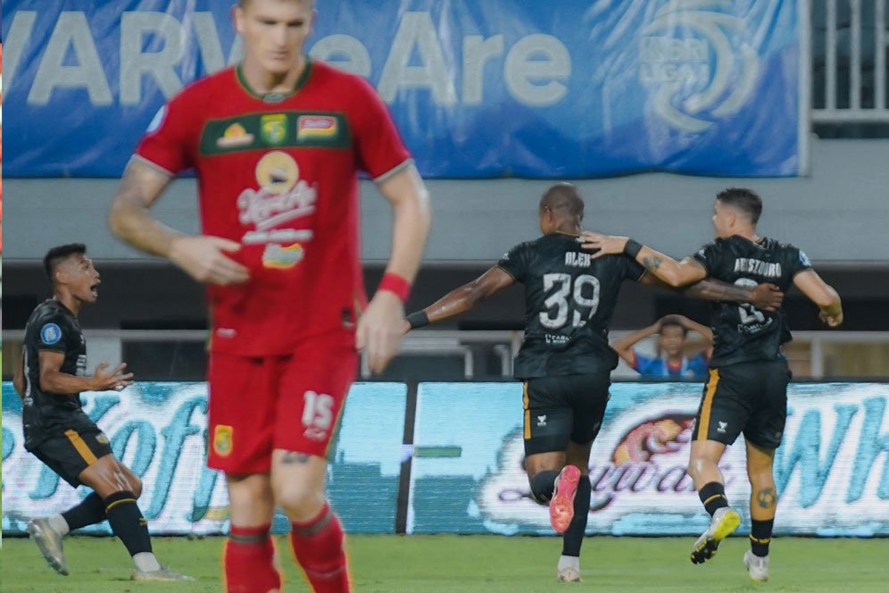 Hasil BRI Liga 1 2024/2025, Dewa United vs Persebaya Surabaya: Skor 2-0 Hasil BRI Liga 1 2024/2025, Dewa United vs Persebaya Surabaya: Skor 2-0