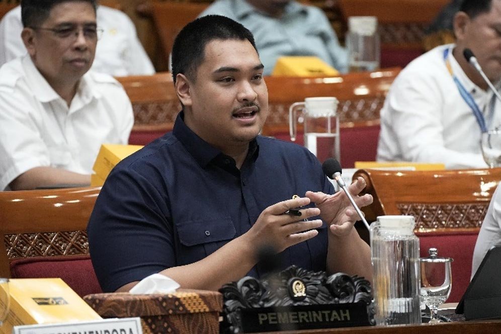 Efisiensi Anggaran, Menpora Sinyalir Seleksi Pelatnas SEA Games 2025 Bakal Lebih Ketat Efisiensi Anggaran, Menpora Sinyalir Seleksi Pelatnas SEA Games 2025 Bakal Lebih Ketat