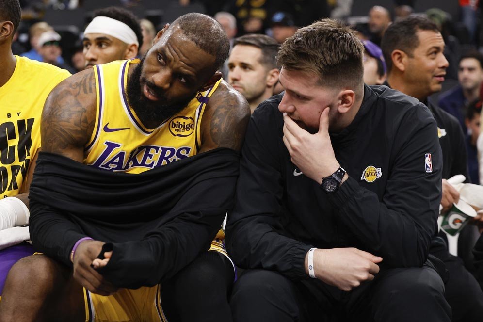 LeBron James Sempat Mengira Trade Luka Doncic ke Lakers Hanya Hoax, Janji Bantu Transisinya Mulus LeBron James Sempat Mengira Trade Luka Doncic ke Lakers Hanya Hoax, Janji Bantu Transisinya Mulus