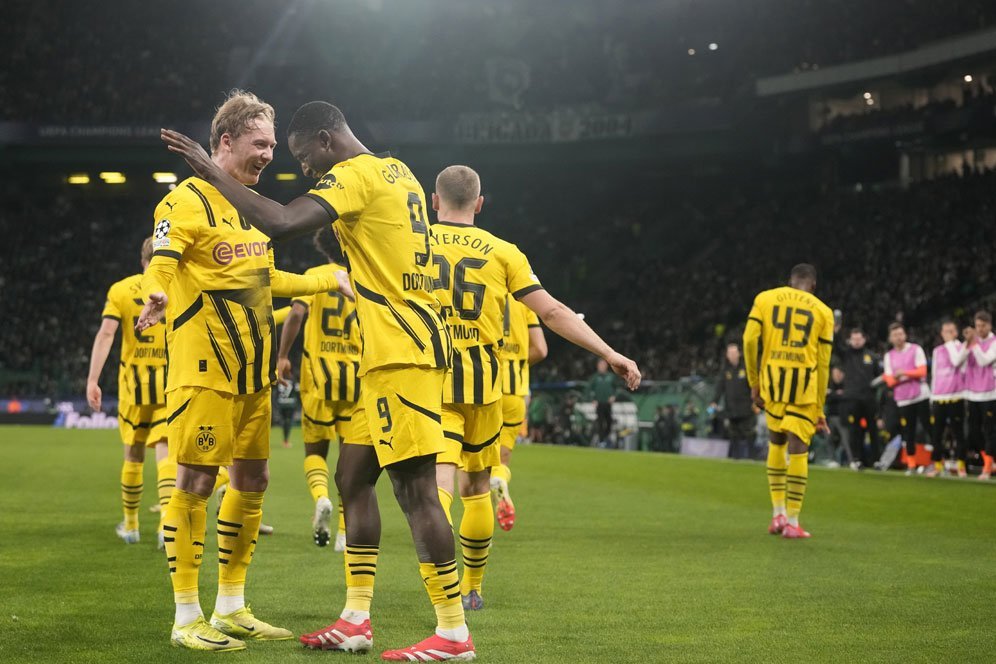 Borussia Dortmund vs Lille: Orkestra Eropa di Bawah Langit Signal Iduna Park