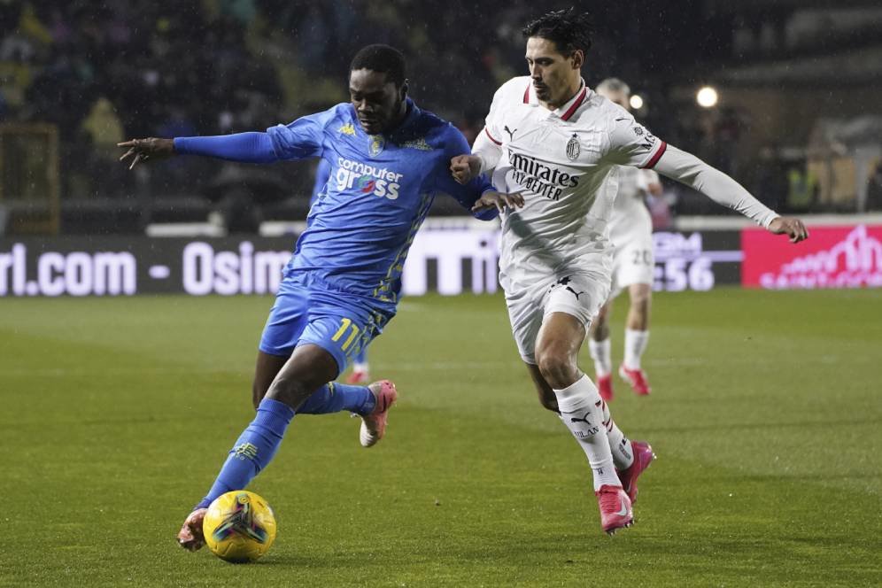 Hasil Empoli vs AC Milan: Skor 0-2 Hasil Empoli vs AC Milan: Skor 0-2