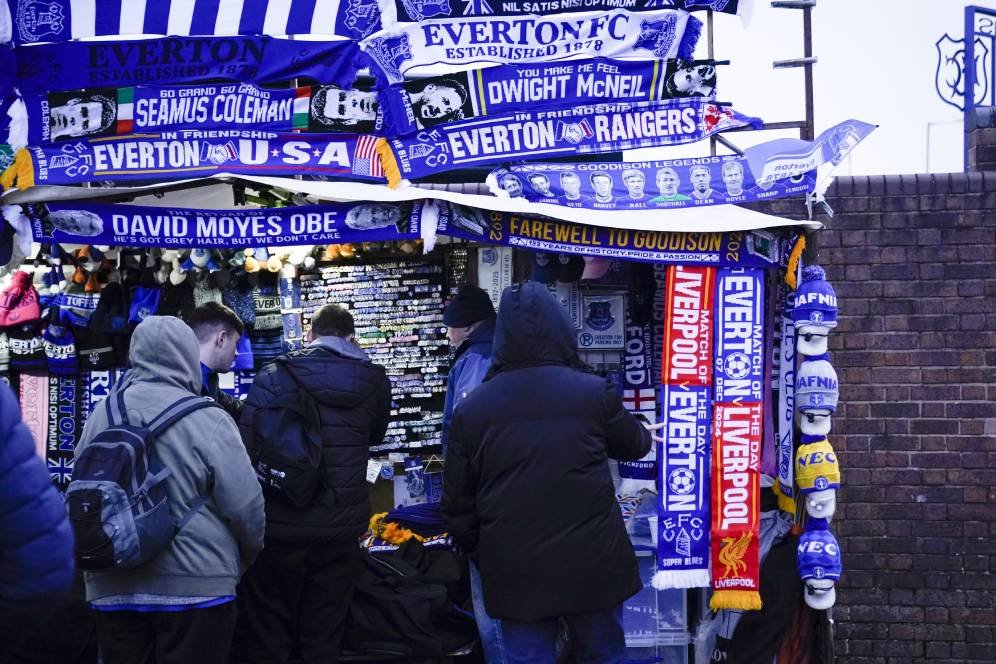 David Moyes dan Everton Hadapi Rekor Buruk di Anfield David Moyes dan Everton Hadapi Rekor Buruk di Anfield