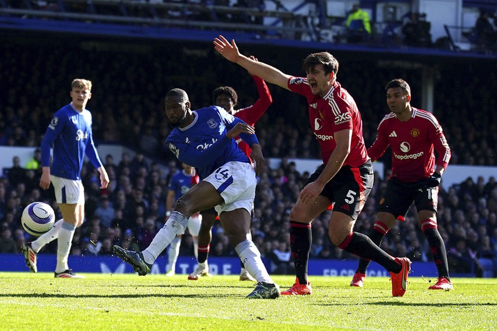 5 Pelajaran Laga Everton 2-2 Manchester United: Performa Terburuk Harry Maguire Musim Ini!