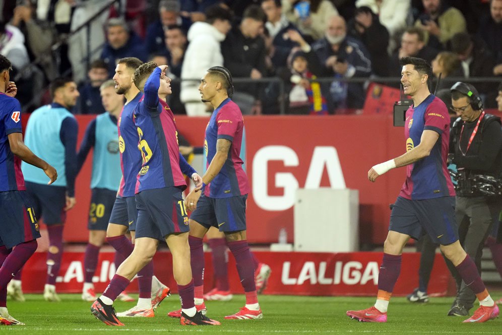 Hasil Sevilla vs Barcelona: Skor 1-4
