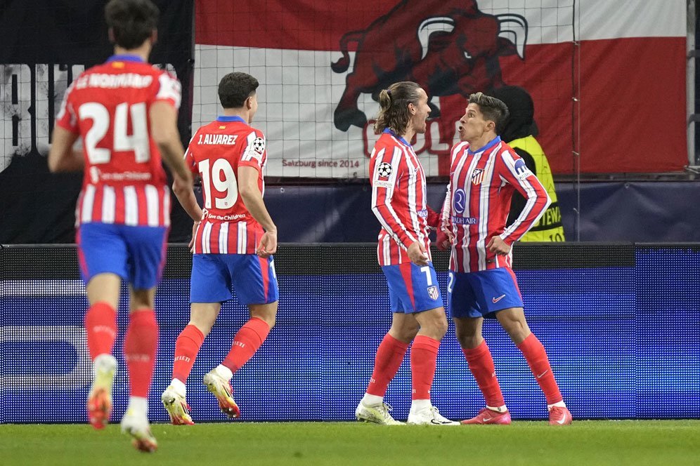 Atletico Madrid Punya Cadangan Terbaik di Eropa, Siap Juara Liga Champions? Atletico Madrid Punya Cadangan Terbaik di Eropa, Siap Juara Liga Champions?