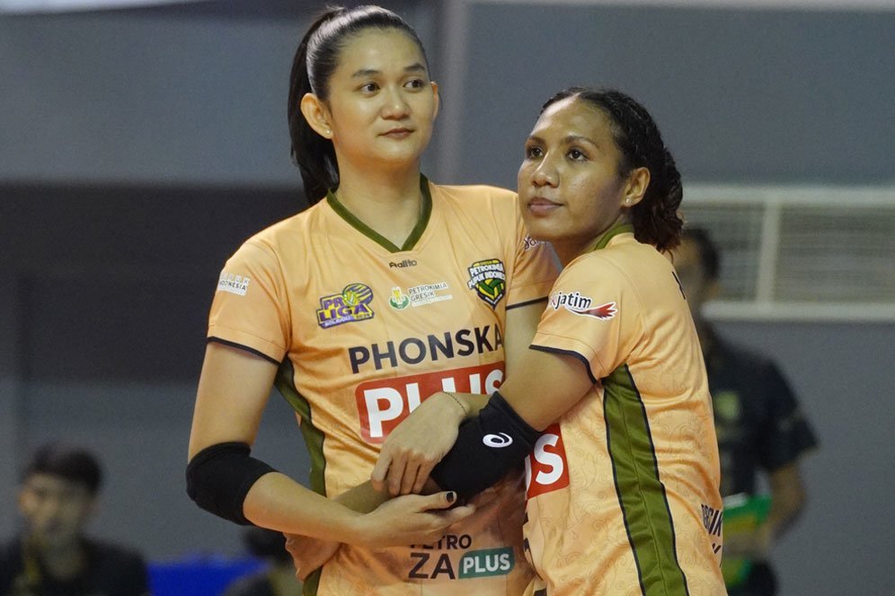 Hasil PLN Mobile Proliga 2025: Menang 3-0 Lawan Yogya Falcons, Gresik Petrokimia Jaga Peluang Lolos Final Four