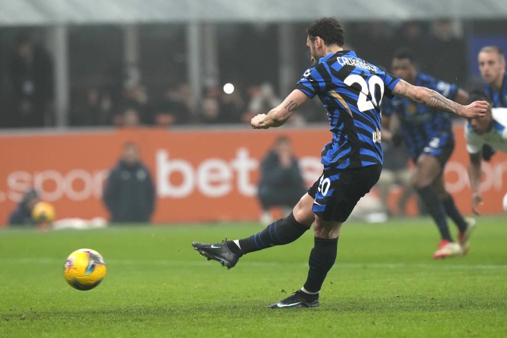 Rapor Pemain Inter saat Tundukkan Lazio: Arnautovic Bersinar, Calhanoglu Penentu Rapor Pemain Inter saat Tundukkan Lazio: Arnautovic Bersinar, Calhanoglu Penentu
