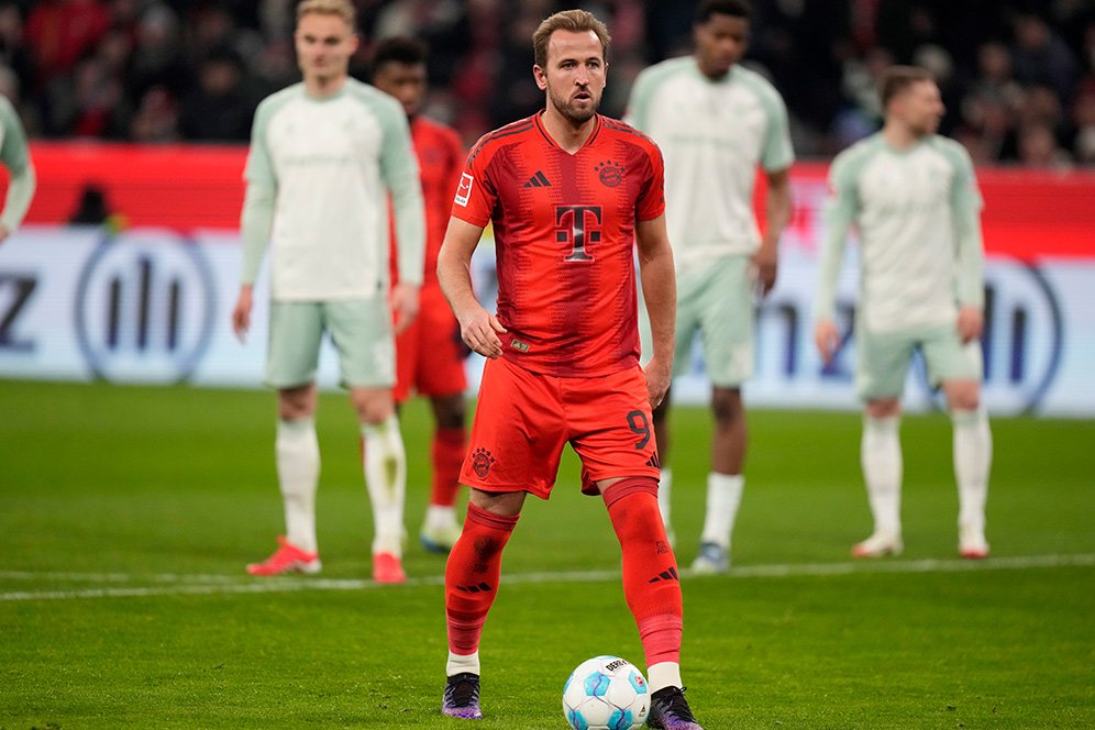 Gol Penalti ke-9 Harry Kane di Bundesliga Musim Ini