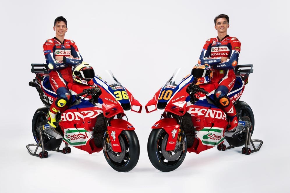 Foto: Sponsor Baru, Nama Baru! Honda HRC Castrol Luncurkan Tim MotoGP 2025 di Jakarta Foto: Sponsor Baru, Nama Baru! Honda HRC Castrol Luncurkan Tim MotoGP 2025 di Jakarta