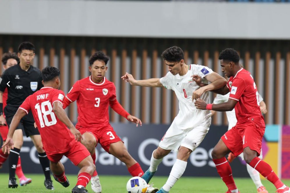 Dipermak Iran 0-3, Timnas Indonesia U-20 Memang Kalah Segalanya