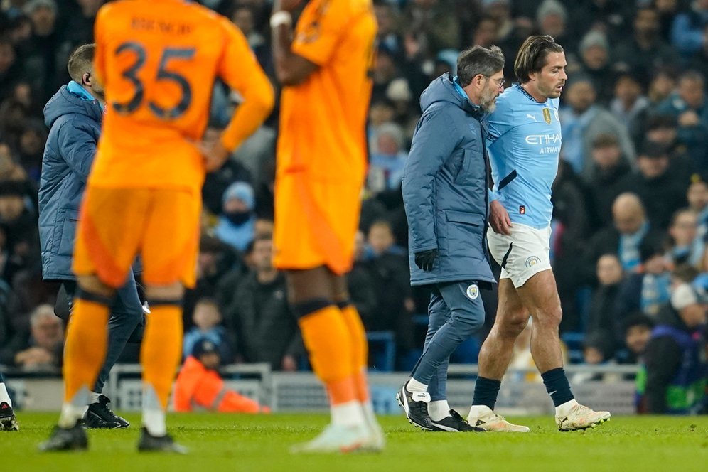 Jack Grealish Cedera di Laga Man City vs Real Madrid: Gara-Gara Review VAR Kelamaan? Jack Grealish Cedera di Laga Man City vs Real Madrid: Gara-Gara Review VAR Kelamaan?