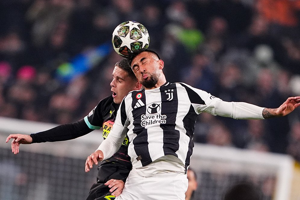 Hasil Juventus vs PSV: Skor 2-1 Hasil Juventus vs PSV: Skor 2-1
