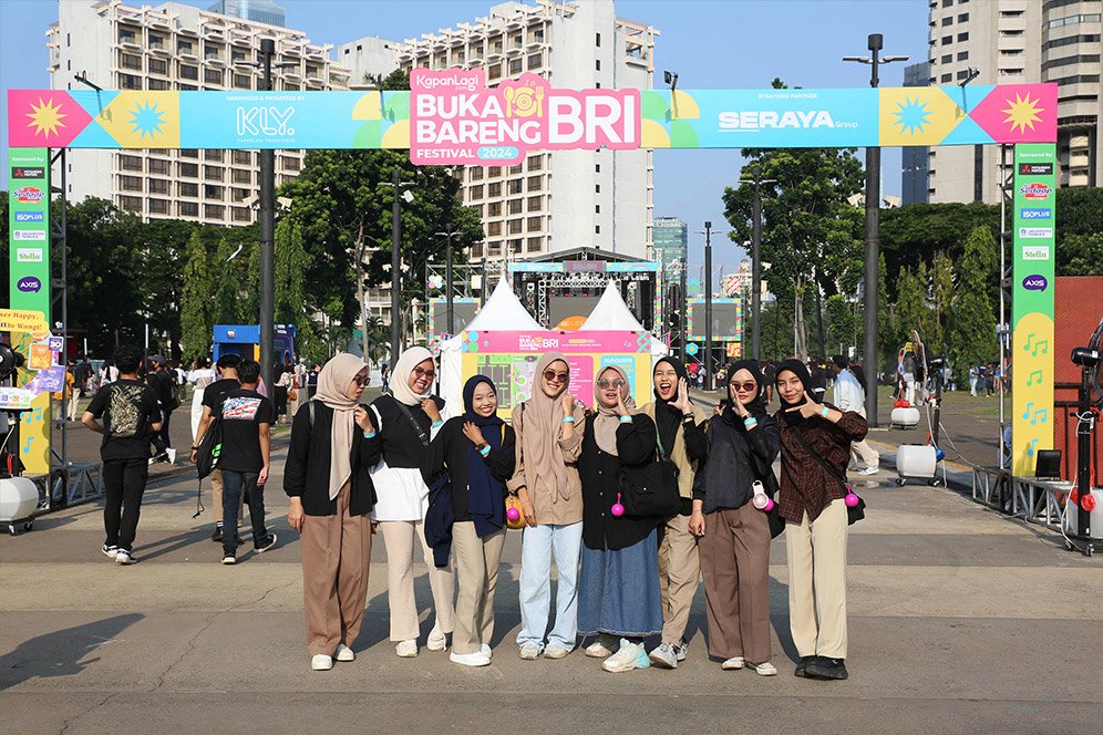 Barang yang Wajib dan Perlu Kamu Bawa ke Event KapanLagi Buka Bareng BRI Festival 2025
