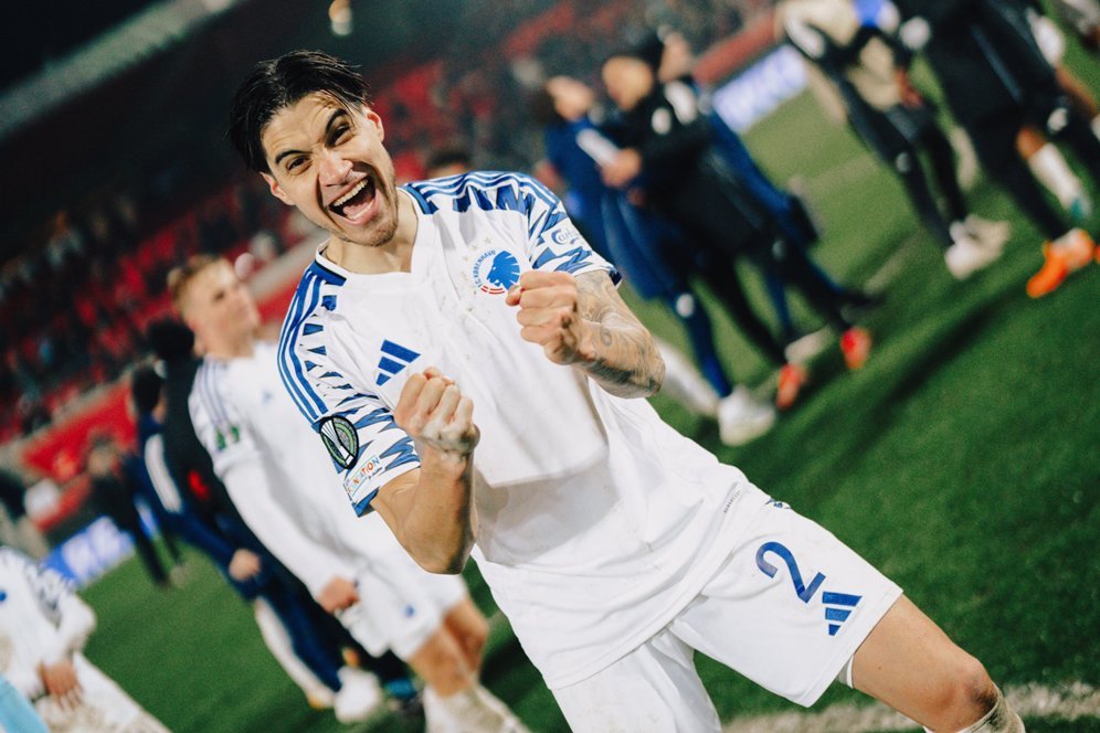 Tinggalkan Copenhagen, Nama Bek Timnas Indonesia Kevin Diks Menggema di MCH Arena