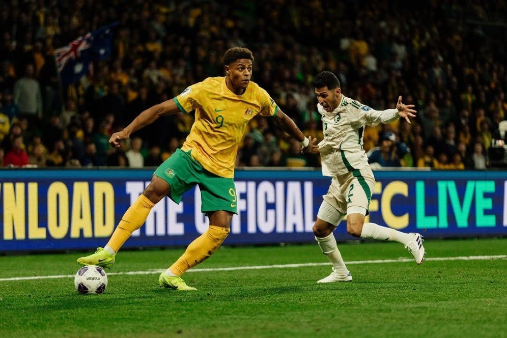 Kusini Yengi: Top Skor Australia di Kualifikasi Piala Dunia 2026, Ancaman Bagi Timnas Indonesia Kusini Yengi: Top Skor Australia di Kualifikasi Piala Dunia 2026, Ancaman Bagi Timnas Indonesia