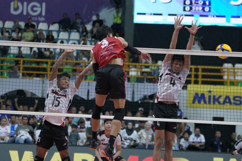 Hasil PLN Mobile Proliga 2025: LaVani Masih Terlalu Kuat Untuk Garuda Jaya Hasil PLN Mobile Proliga 2025: LaVani Masih Terlalu Kuat Untuk Garuda Jaya