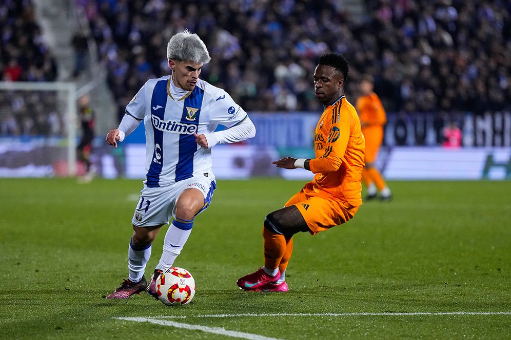 Man of the Match Leganes vs Real Madrid: Juan Cruz