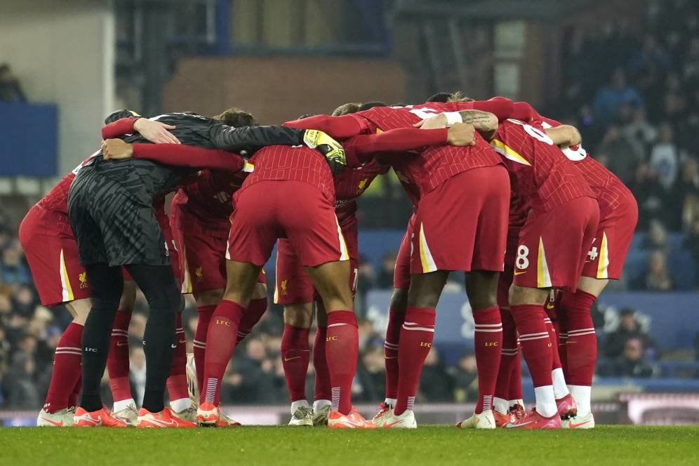 Rapor Pemain Liverpool Saat Ditahan Everton di Derby Merseyside